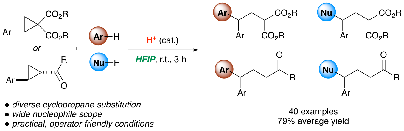 Donor Acceptor TOC